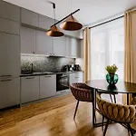 Apartamenty Arte - Rezydencja Ogrod Saski 32 - Garaz Faktura Vat 公寓 卢布林