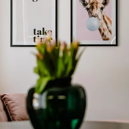 Arte Ogrod Saski 32 - Faktura Vat Apartmán Lublin