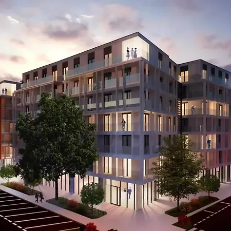 Arte Ogrod Saski 32 - Faktura Vat Apartment