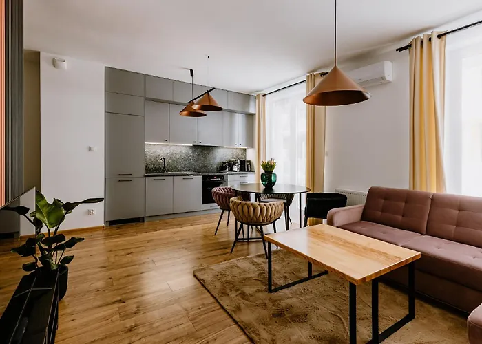 Arte Ogrod Saski 32 - Faktura Vat Lägenhet *